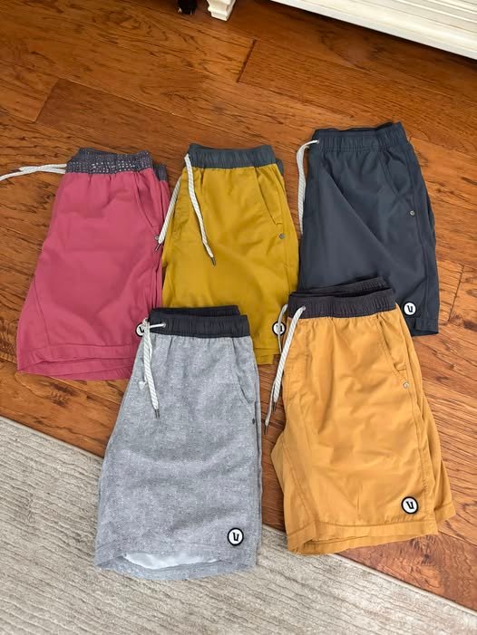 Vuori Apparel Wholesale Pallet