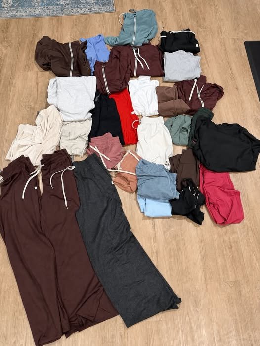 Vuori Apparel Wholesale Pallet