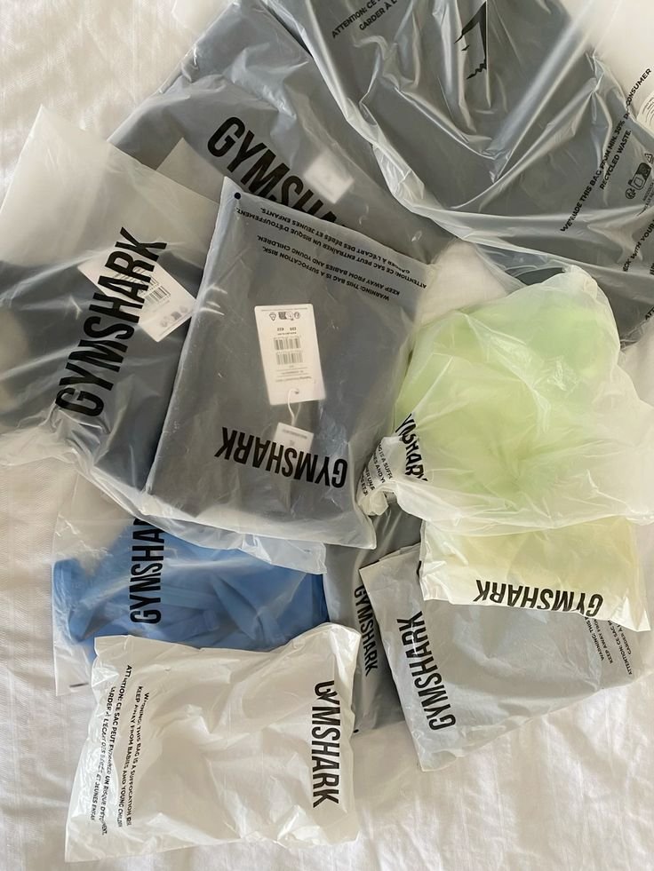 Gymshark Liquidation Pallets