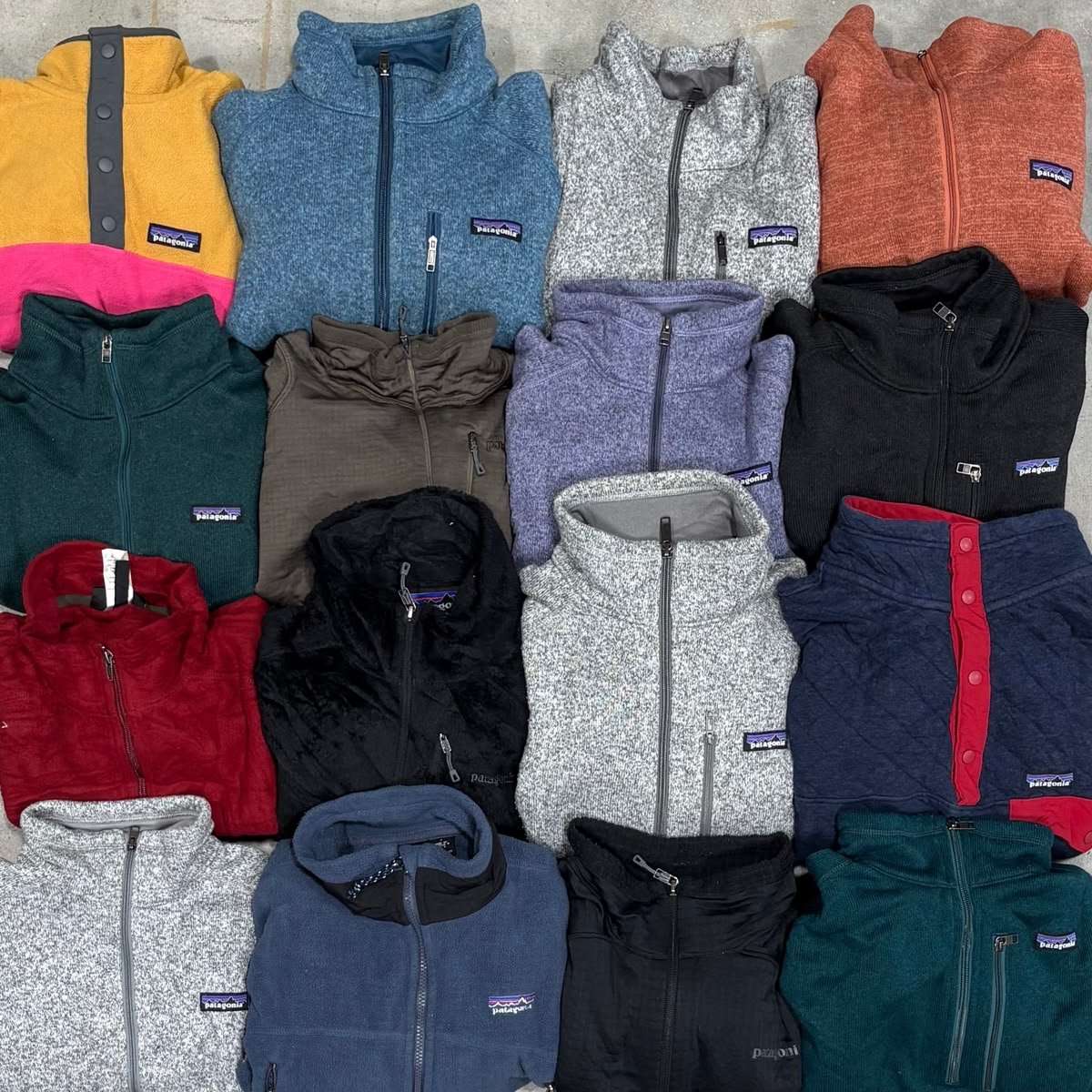 Patagonia Apparel Stock Wholesale