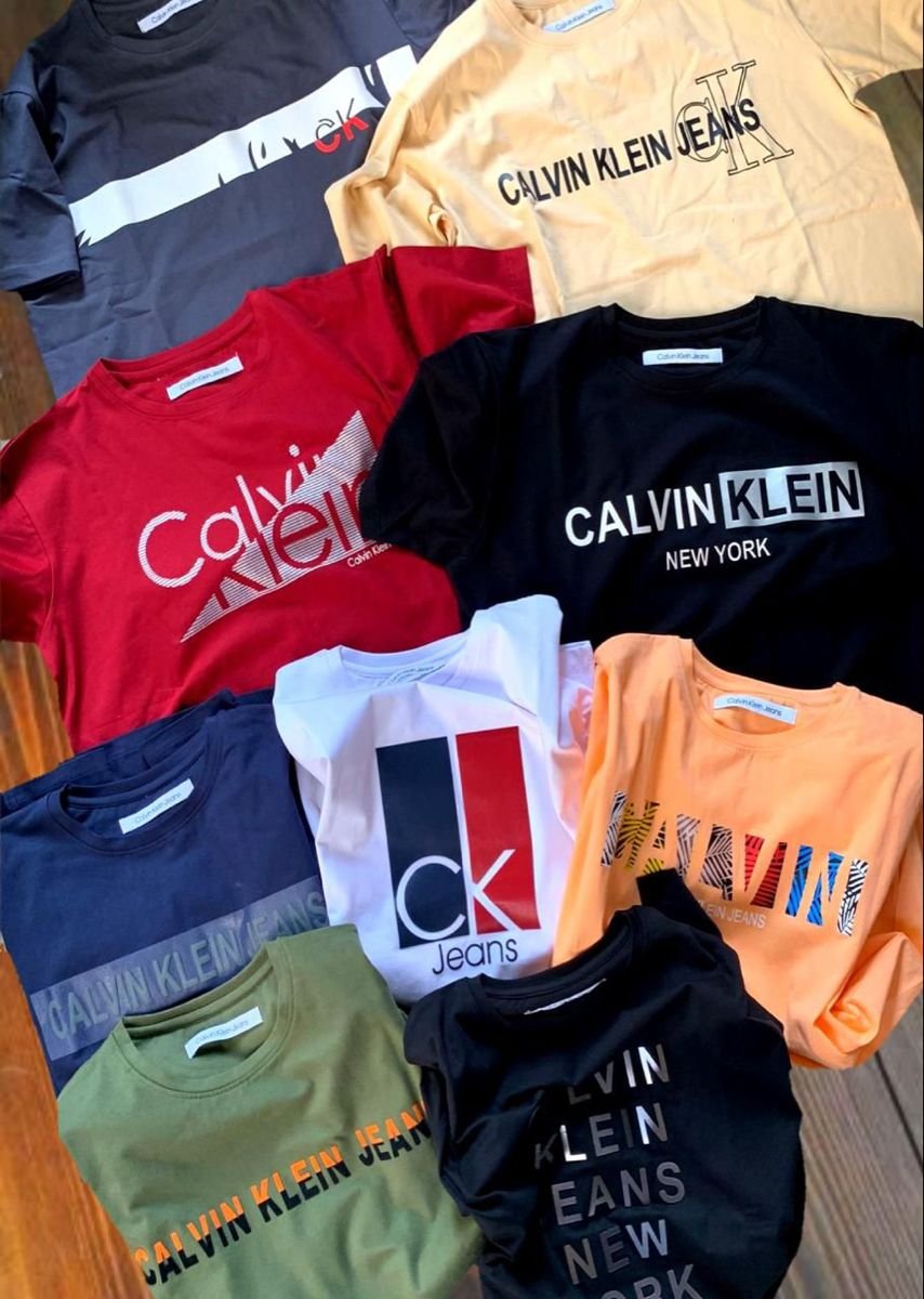 Calvin Klein Clothing Pallets