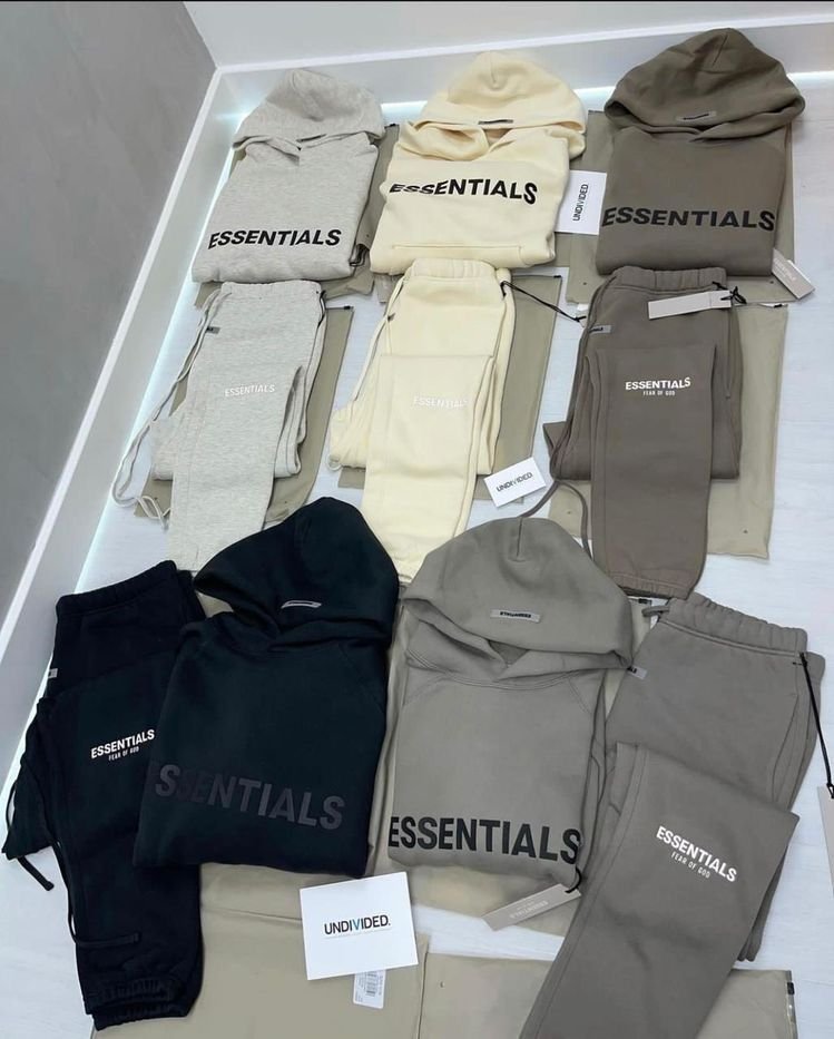 Fear of God Essentials Tracksuit