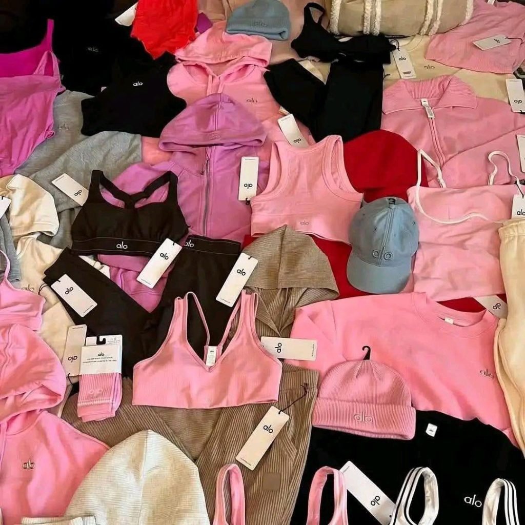 Alo Yoga Clothing Pallets