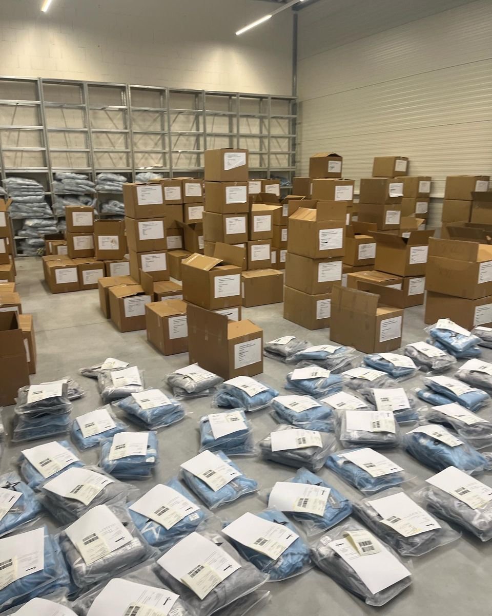 Calvin Klein Clothing Pallets